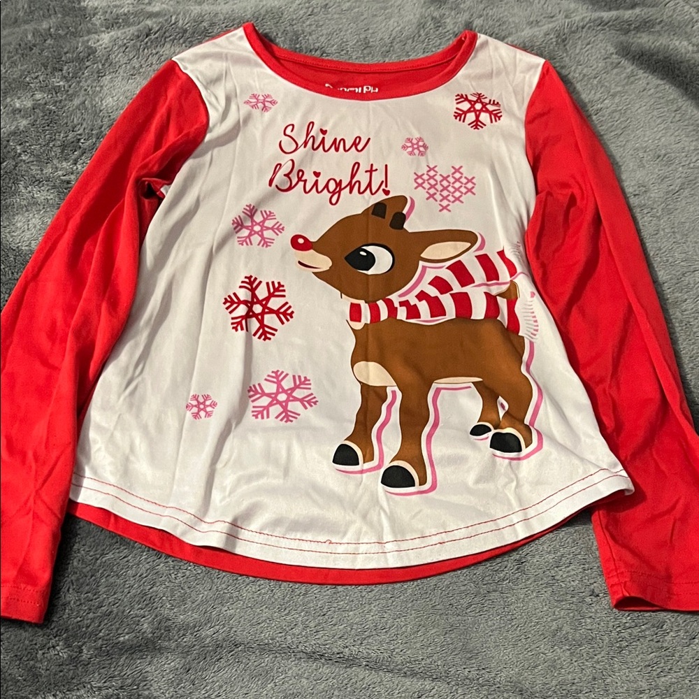 PJ Set Rudolph The Red Nosed Reindeer